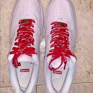 Nike Air Force 1 x Supreme Mens